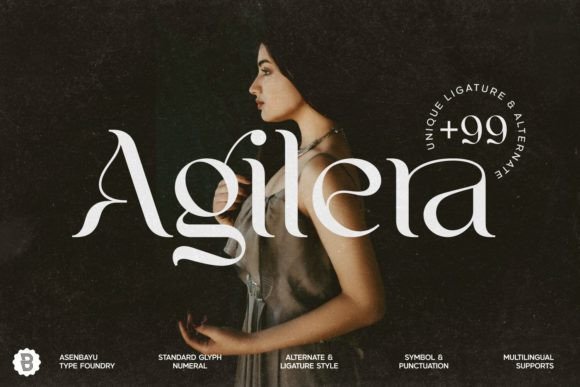Agilera: A Serif Font for Elegant Web Design