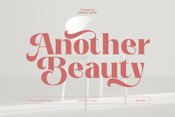 Another Beauty: A Serif Font for Elegant Design