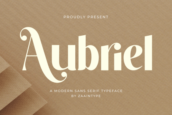 Aubriel: A Sans Serif for Web Design