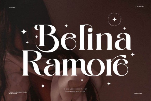 Belina Ramore: A Serif Font for Elegant Campaigns