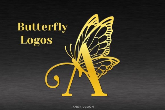 Butterfly Logos: The Decorative Font That Elevates Campaign Visuals