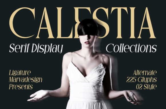 Calestia Font: Elegant Branding for Small Businesses