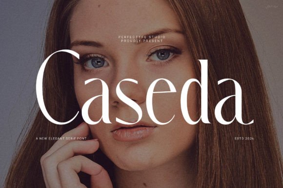Caseda: The Elegant Serif Font for Handmade Brands