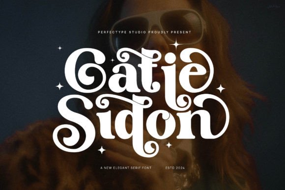 Catie Sidon: A Serif with Soul for Bold Branding