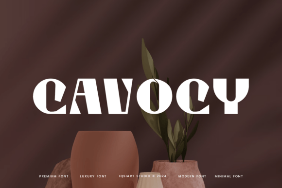 Cavocy Font: Elevate Your Handmade Brand with Elegant Sans Serif Style