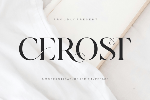 Cerost: A Modern Serif Font for Polished Web Design