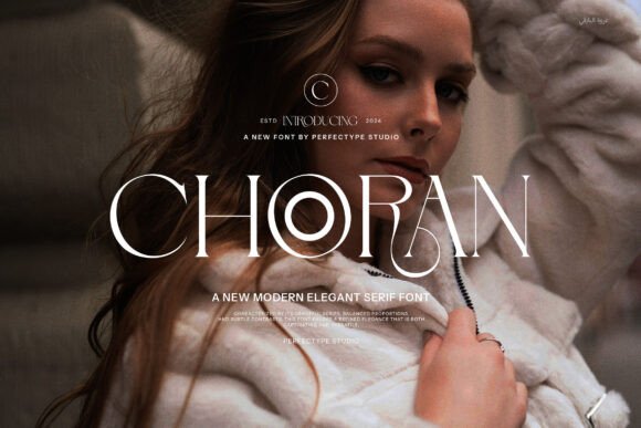 Chooran Serif Font Review for Campaign Design