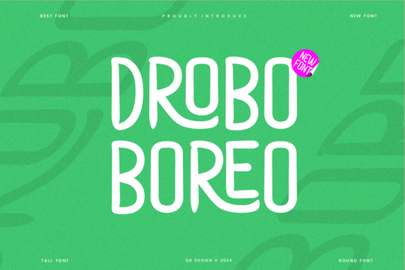 Drobo Boreo: A Balanced Sans Serif for Editorial Design