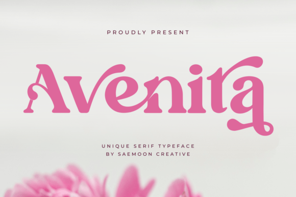 Elevate Your Brand with Avenita: The Perfect Serif Font for Makers
