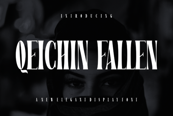 Elevate Your Brand with Qeichin Fallen Serif Font