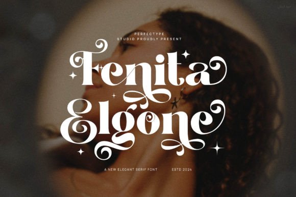 Elevate Your Brand with the Fenita Elgone Typeface
