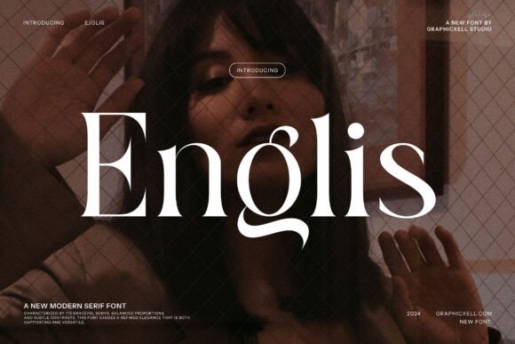 Elevate Your Handmade Brand with the Englis Serif Font