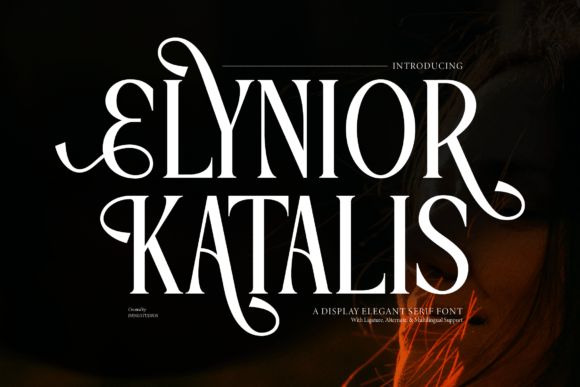 Elynior Katalis: A Serif Font for Professional Branding