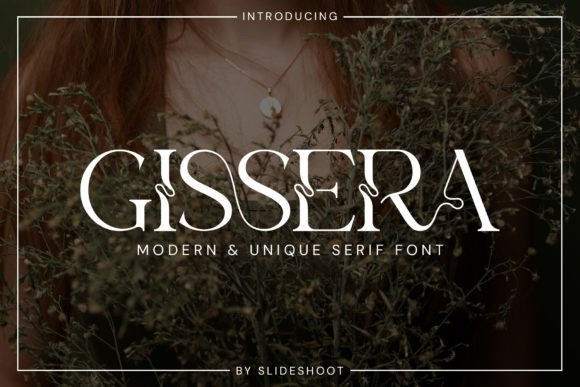 Gissera: The Elegant Serif Font for Handmade Brands
