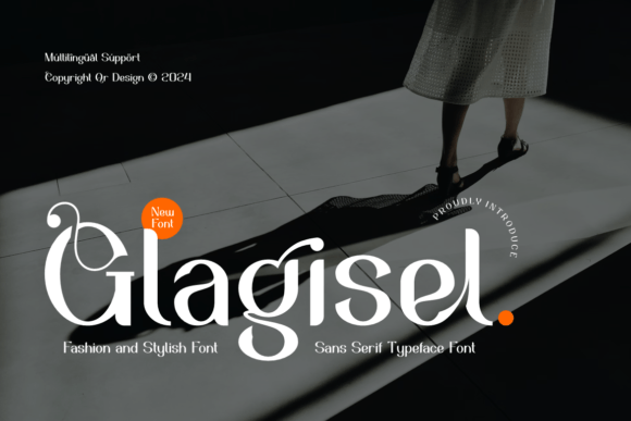 Glagisel: The Elegant Sans Serif Font for Modern Brands