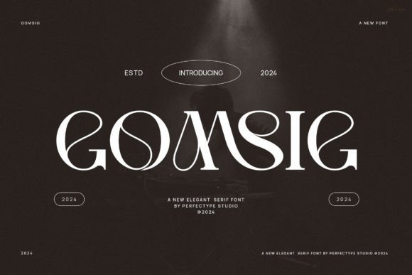 Gomsig Typeface Review: Elevating Digital Brand Identity