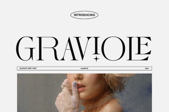 Graviole: A Refined Serif Font for Modern Web Design