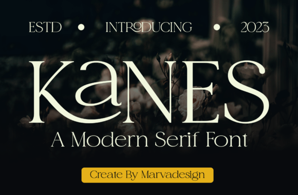 Kanes Serif Font: Elevate Your Handmade Brand