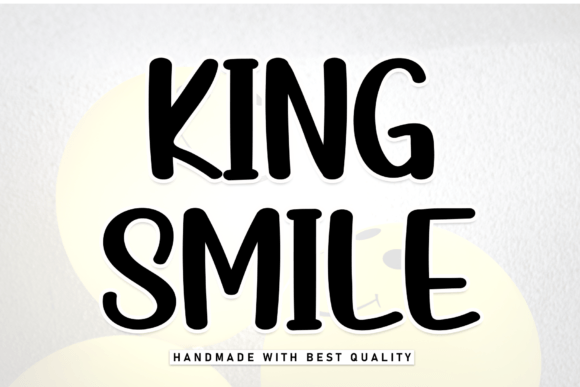 King Smile Font Review