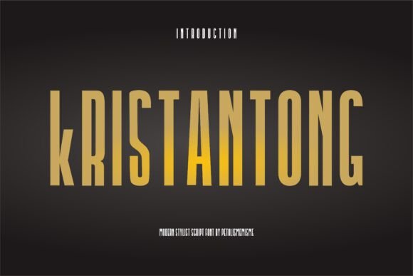 Kristantong Font Review: Elevating Campaign Visuals