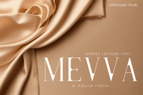 Mevva: A Serif Font for Elegant Design