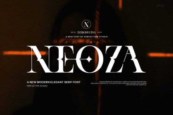 Neoza: A Serif Font for Elegant Design