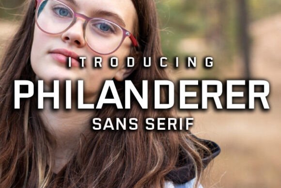 Philanderer Font: A Clean Sans Serif for Modern Branding