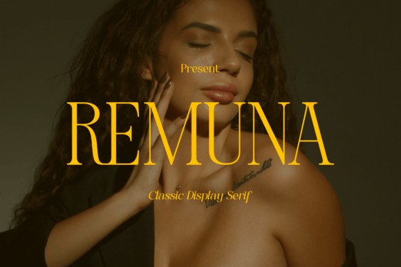 Remuna: A Stylish Serif Font for Modern Web Design