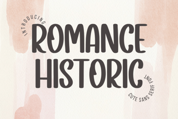 Reviewing Romance Historic: A Timeless Sans Serif Font
