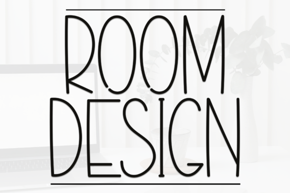 Room Design: A Modern Sans Serif Font for Web Layouts