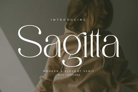 Sagitta Font: Elevate Your Handmade Brand with Elegant Typography