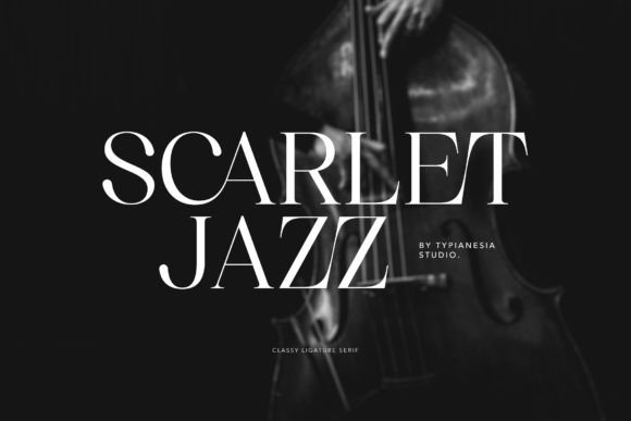 Scarlet Jazz Font Review: A Sophisticated Serif for Branding