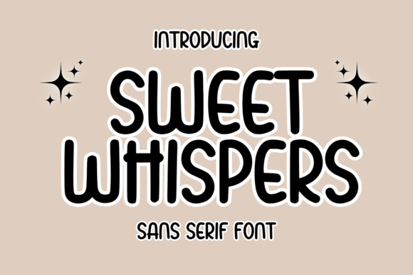 Sweet Whispers Font for Business