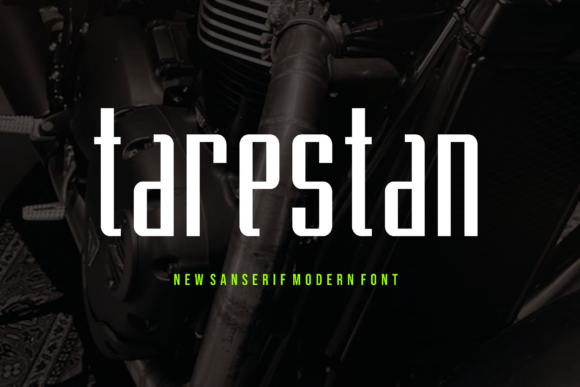 Tarestan: A Modern Sans Serif Typeface for Editorial Design