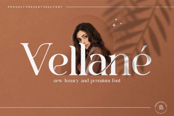 Vellane: A Stylish Serif Font for Makers