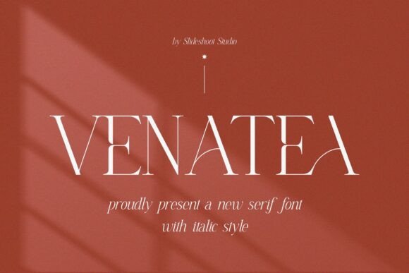 Venatea Font: Elevating Web Design with Elegant Serif Typography